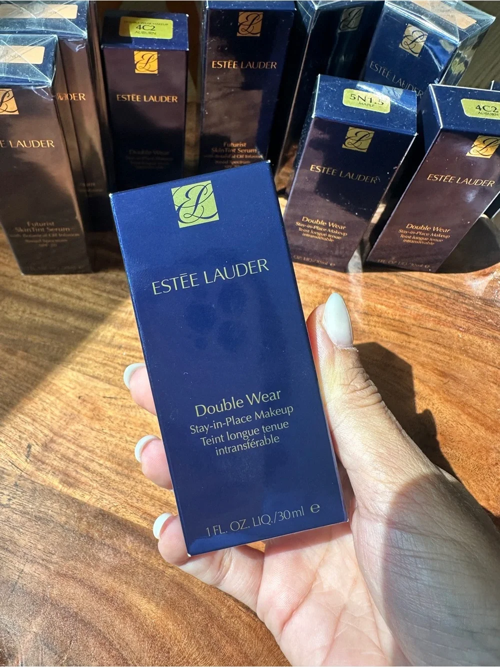 2C4 Ivory Rose - Estee Lauder Double Wear Stay-in-Place Makeup